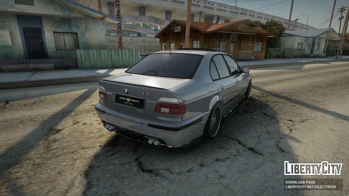 BMW E39 / GTA San Andreas