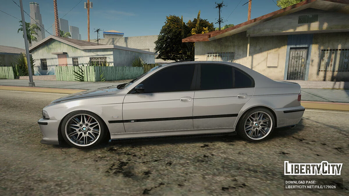 BMW E39 / GTA San Andreas