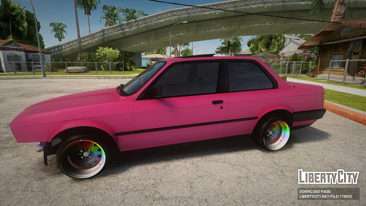 BMW M3 E30 / جي تي إيه سان أندرياس