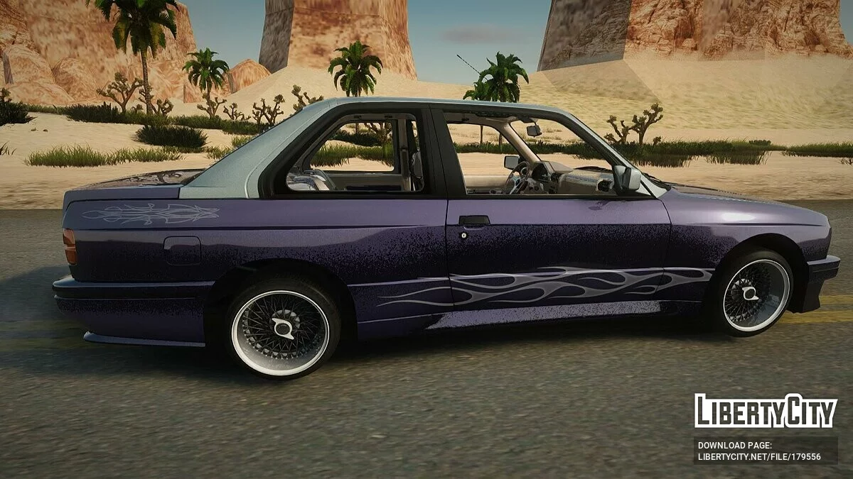 Bmw M3 E30 / GTA San Andreas