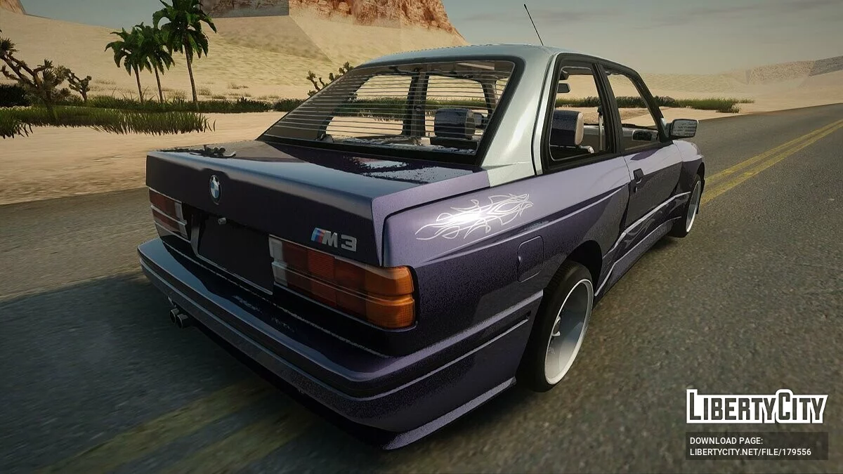 Bmw M3 E30 / GTA San Andreas