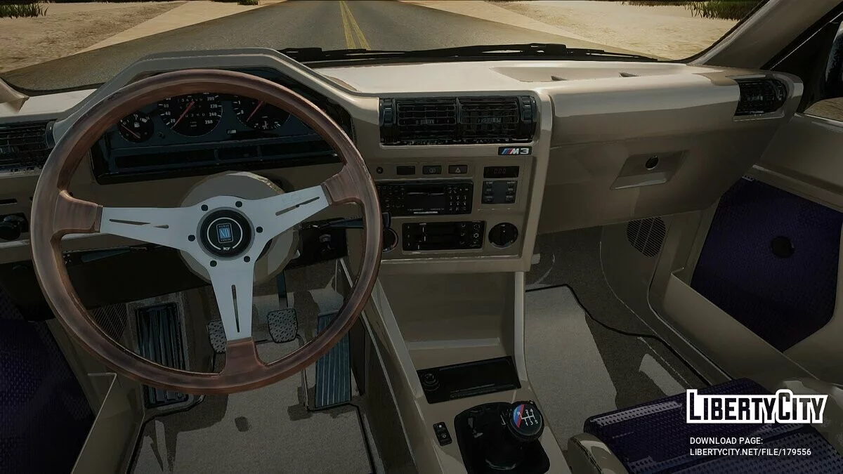 Bmw M3 E30 / GTA San Andreas