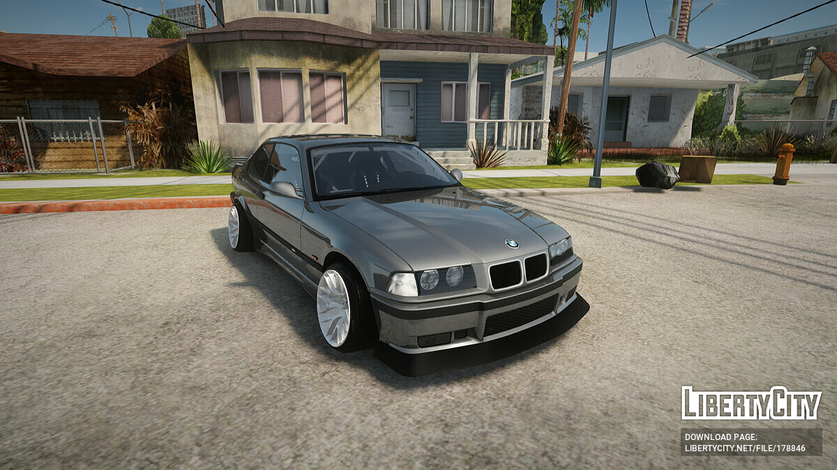 Bmw e36 gta 5 фото 116