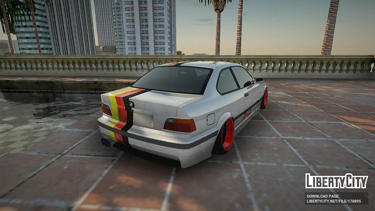 BMW M3 E36 German Style / GTA San Andreas