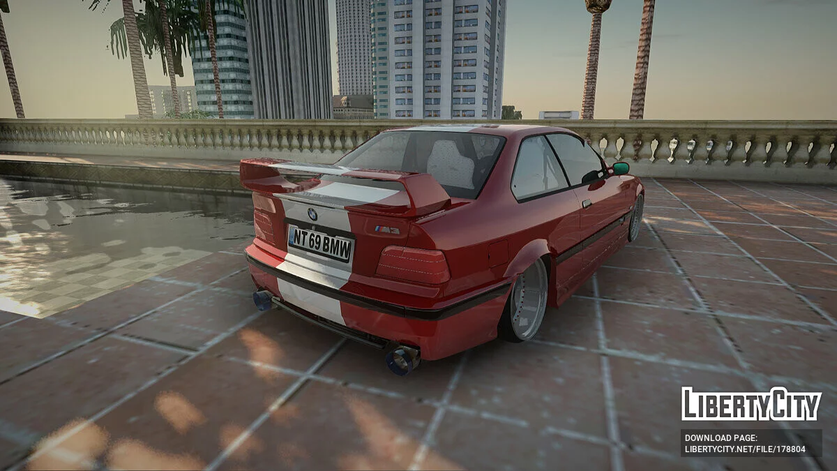 BMW M3 E36 Strike / GTA San Andreas