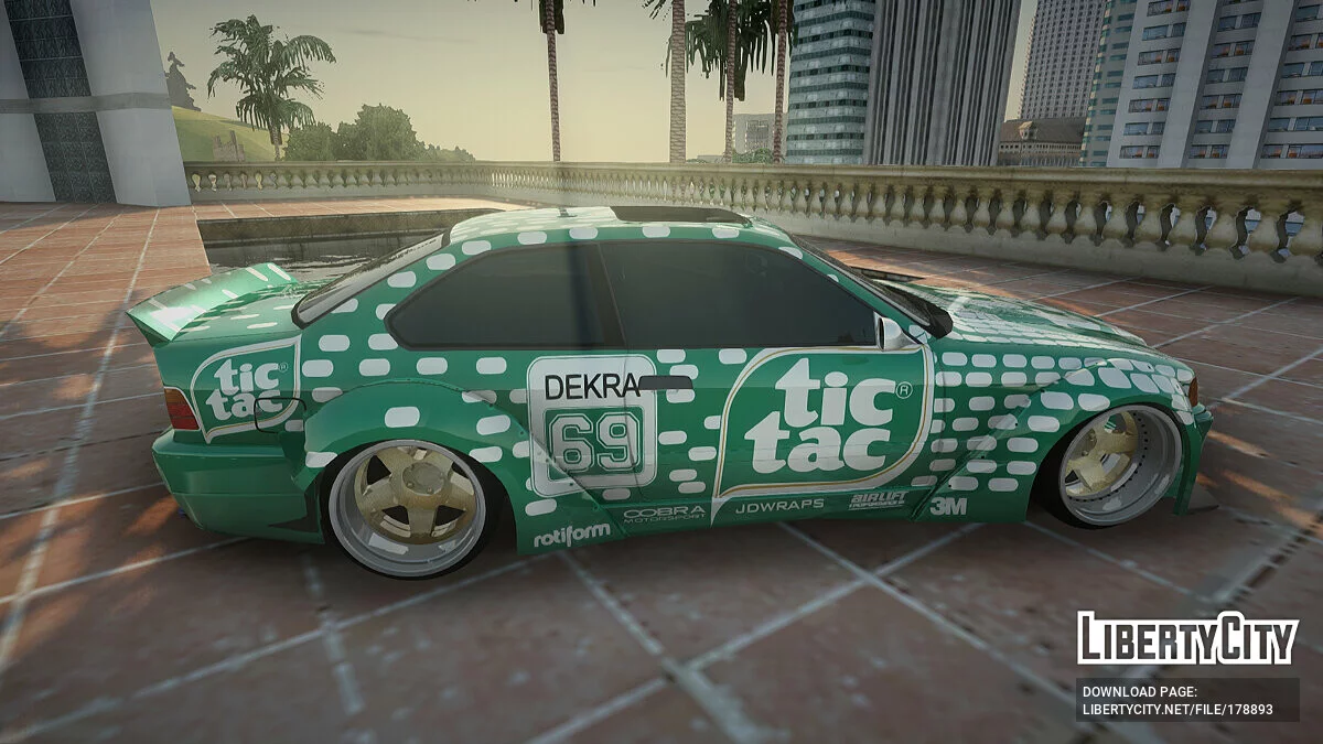 BMW M3 E36 Tic Tac / GTA San Andreas