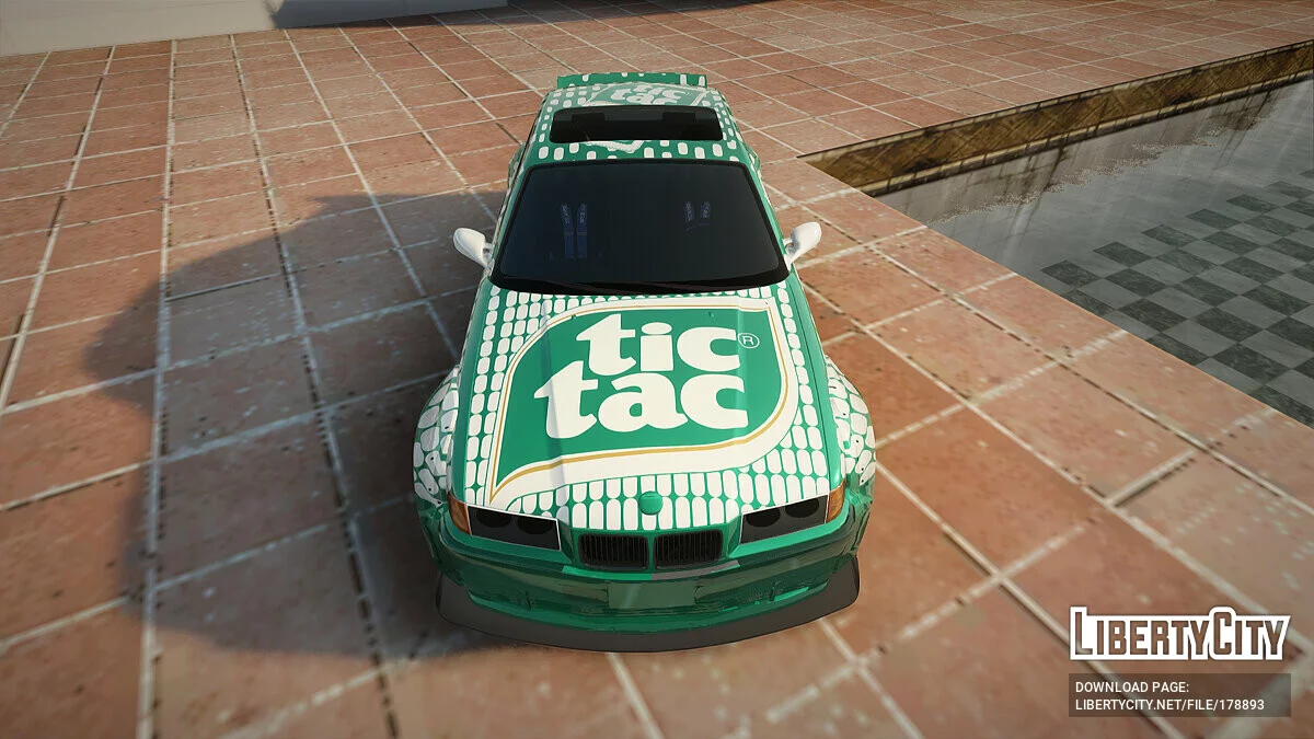 BMW M3 E36 Tic Tac / GTA San Andreas