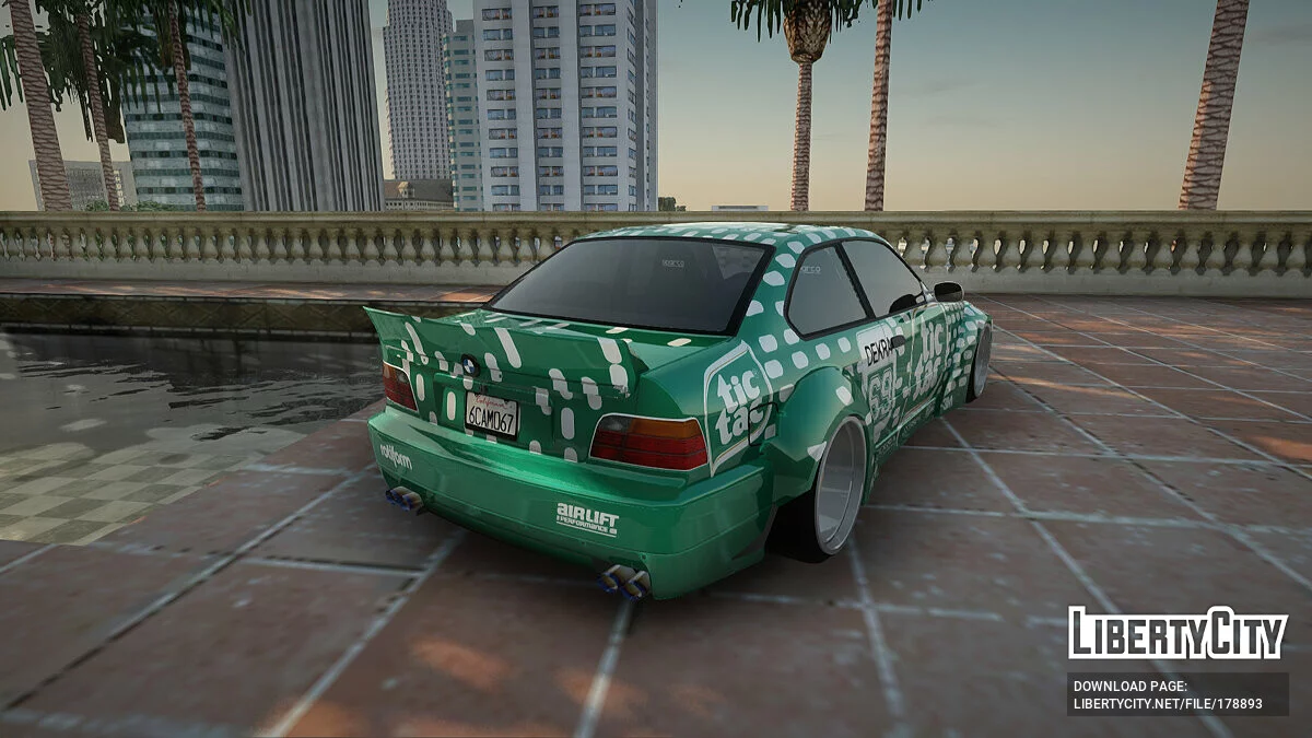 BMW M3 E36 Tic Tac / GTA San Andreas