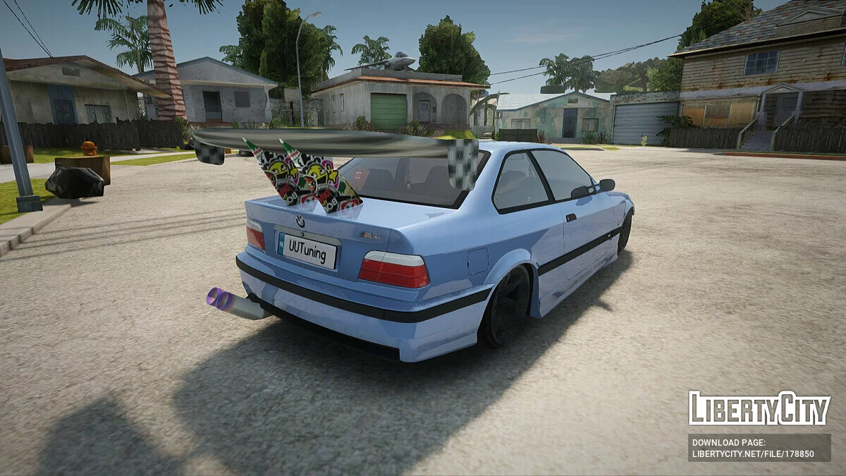 BMW M3 E36 UUTuning / جي تي إيه سان أندرياس