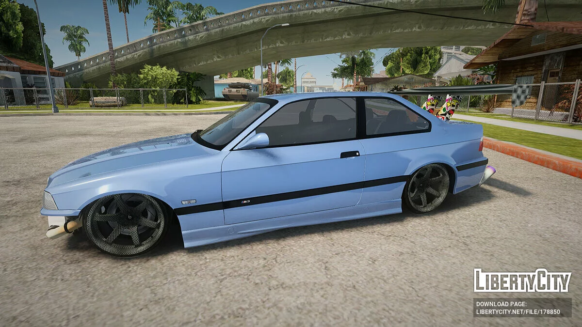 BMW M3 E36 UUTuning / جي تي إيه سان أندرياس