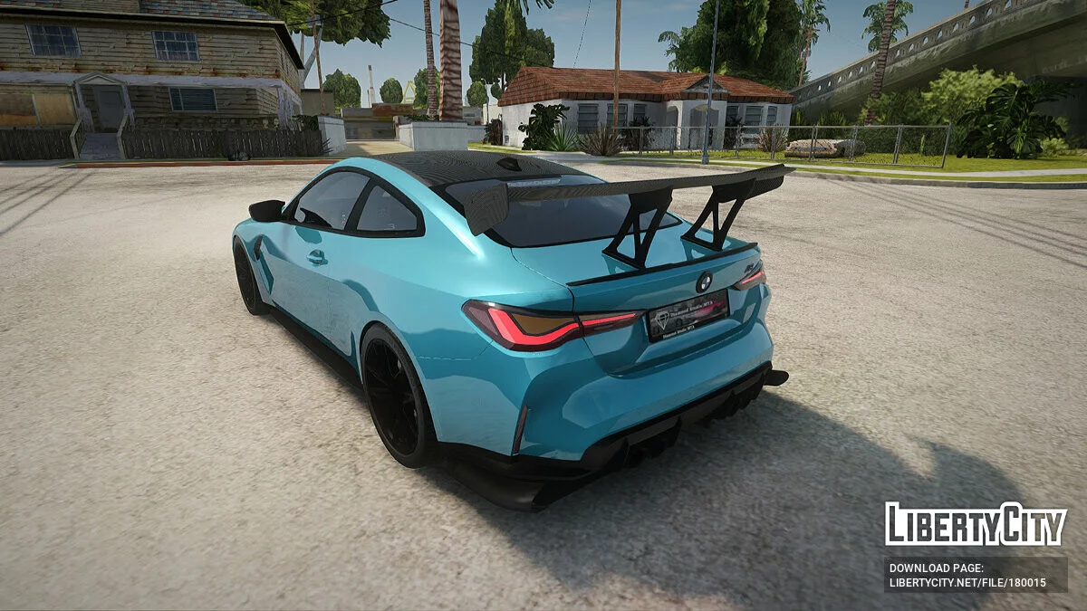 BMW M4 G82 + CCD / GTA San Andreas