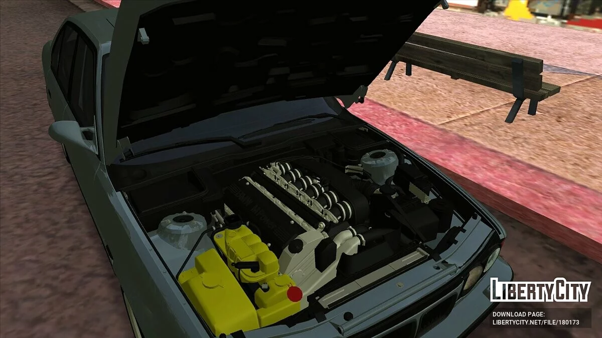 BMW M5 E34 / GTA San Andreas