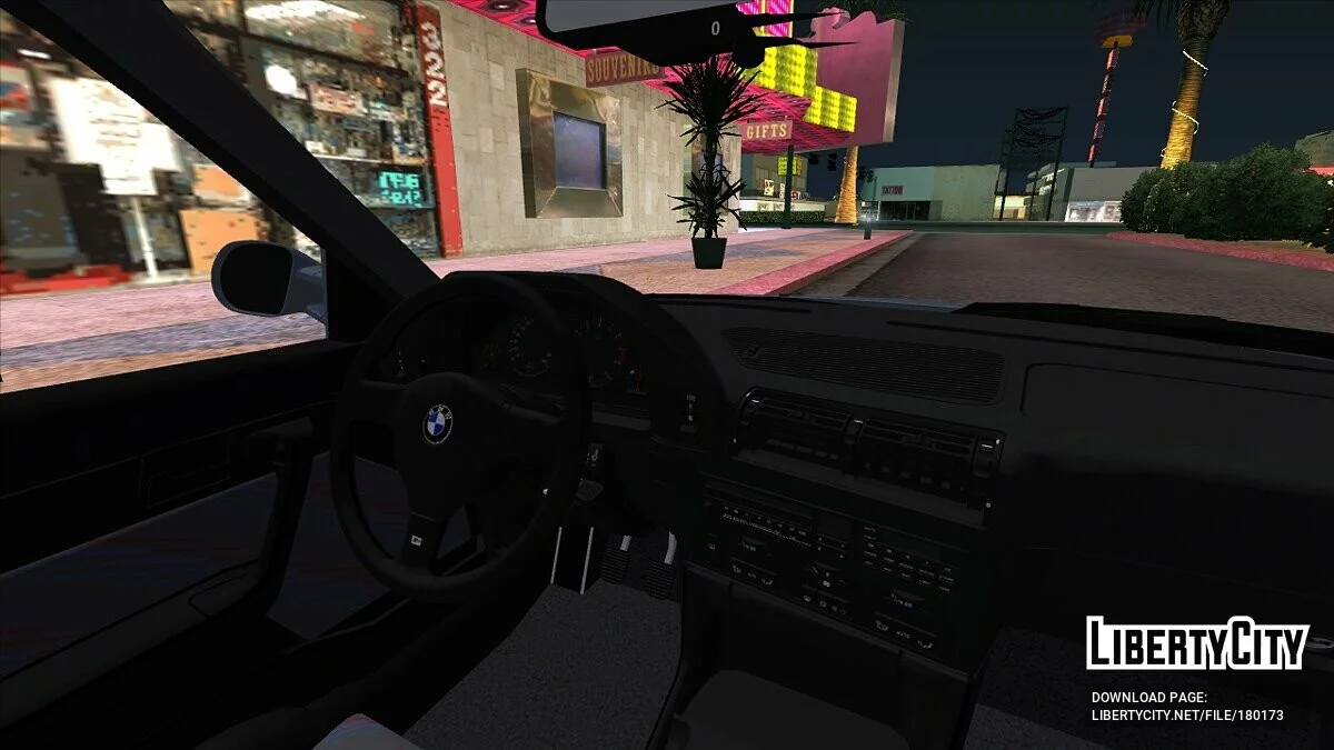 BMW M5 E34 / GTA San Andreas