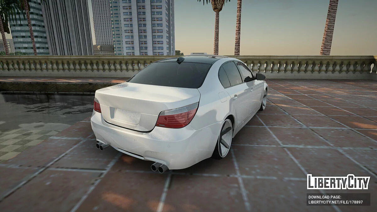 BMW M5 E60 Vossen / GTA San Andreas