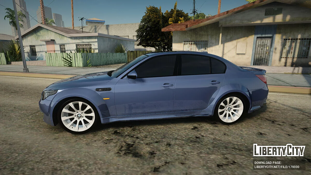 BMW M5 E60 / GTA San Andreas