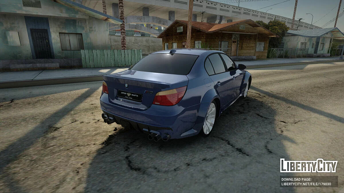 BMW M5 E60 / GTA San Andreas