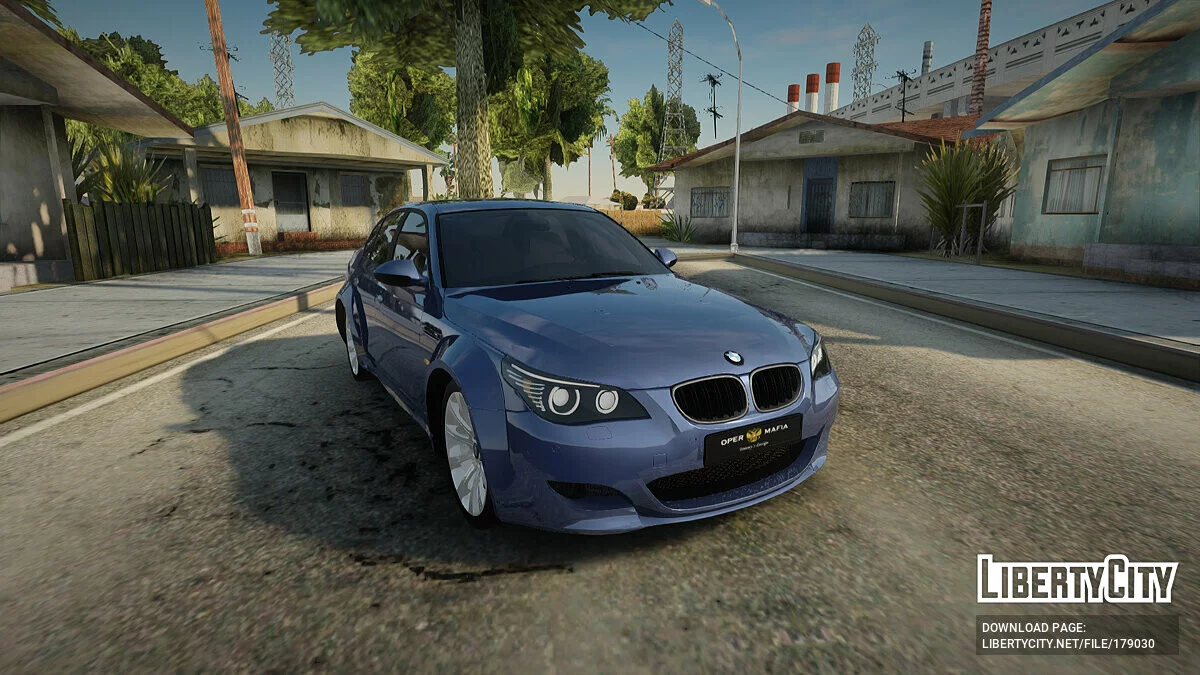 BMW M5 E60 / GTA San Andreas