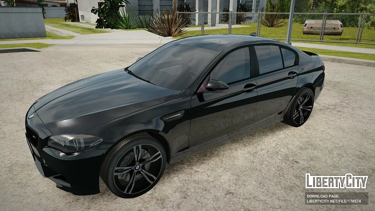 BMW M5 F10 / GTA San Andreas