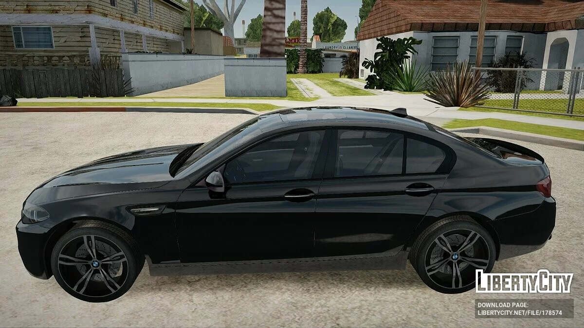 BMW M5 F10 / GTA San Andreas