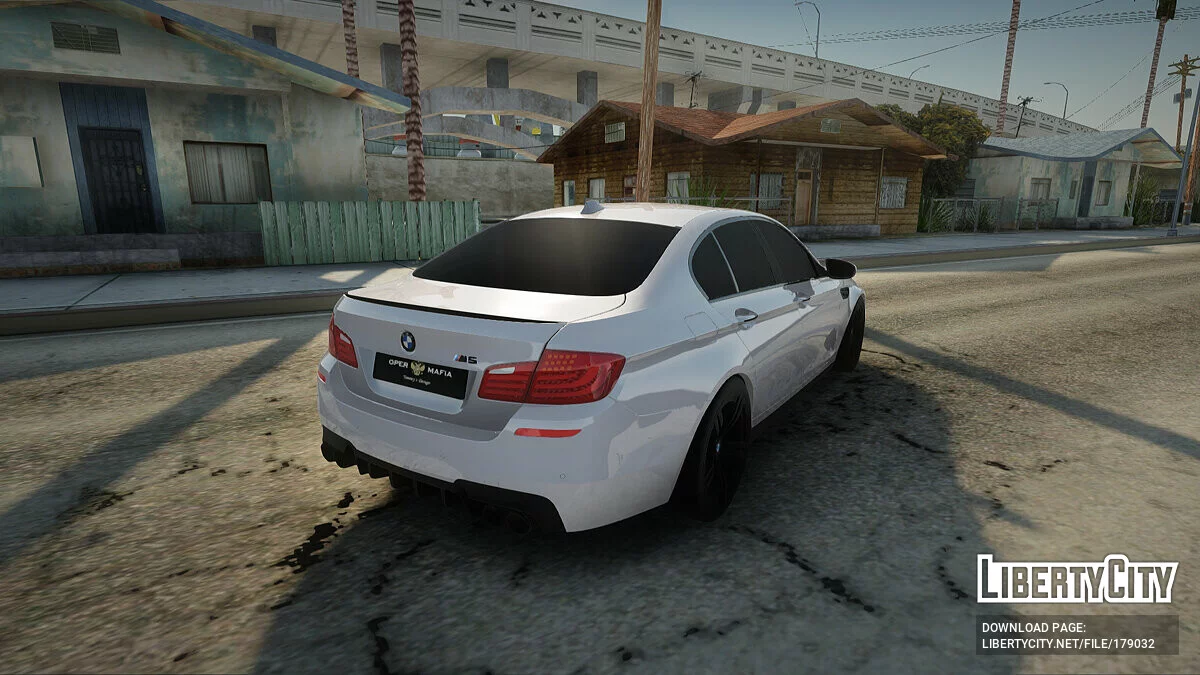 BMW M5 F10 / GTA San Andreas