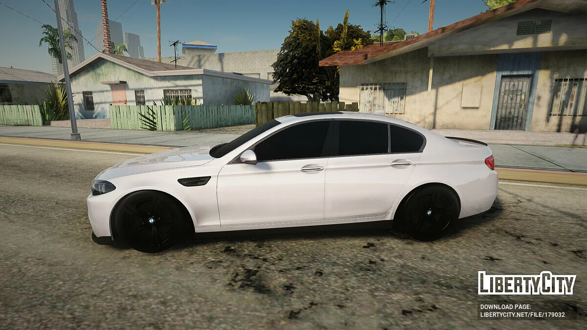 BMW M5 F10 / GTA San Andreas