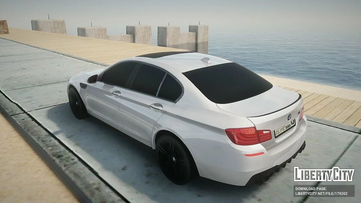 BMW M5 F10 / GTA San Andreas