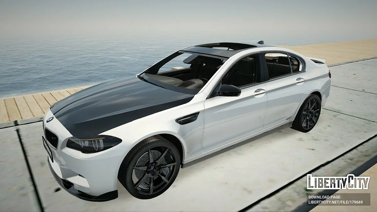 BMW M5 F10 / GTA San Andreas