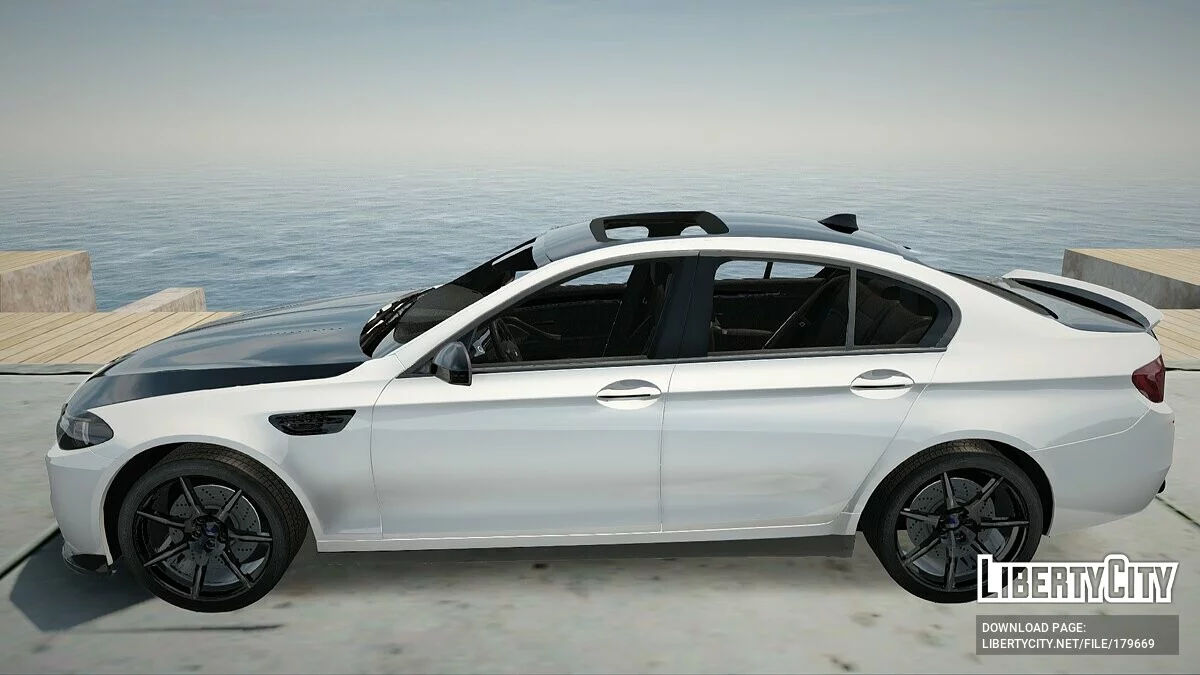 BMW M5 F10 / GTA San Andreas