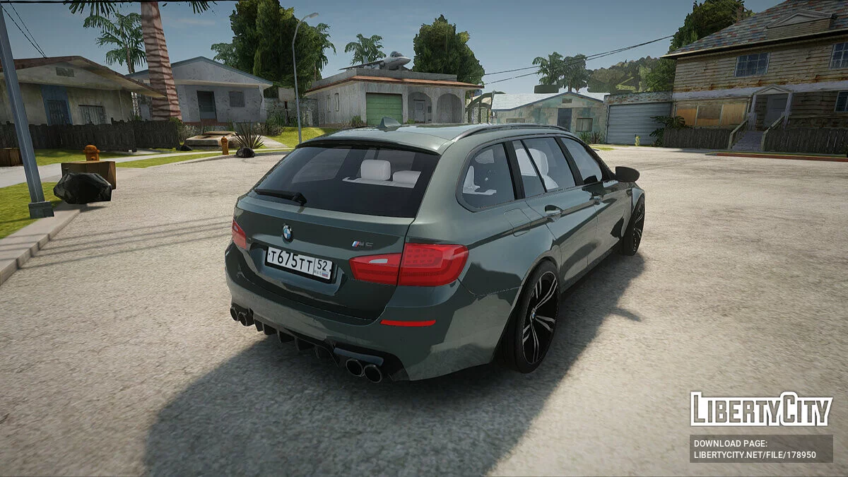 BMW M5 F11 / GTA San Andreas