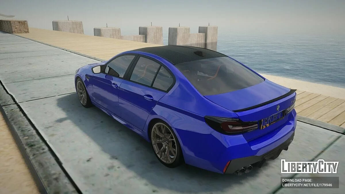 BMW M5 F90 CS / GTA San Andreas