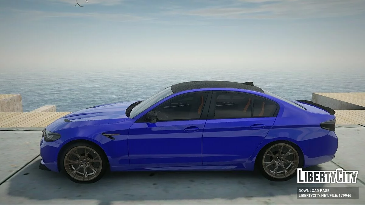 BMW M5 F90 CS / GTA San Andreas