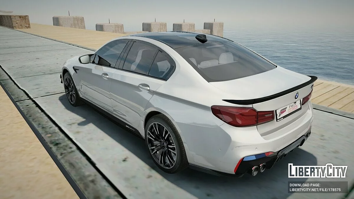 BMW M5 F90 M Performance / GTA San Andreas