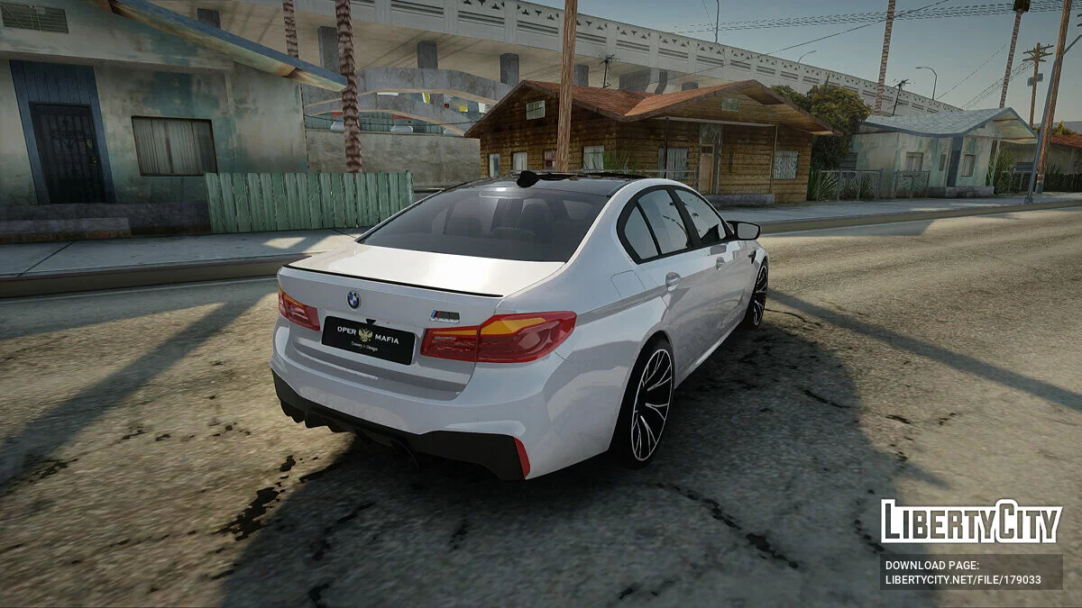 BMW M5 F90 / GTA San Andreas