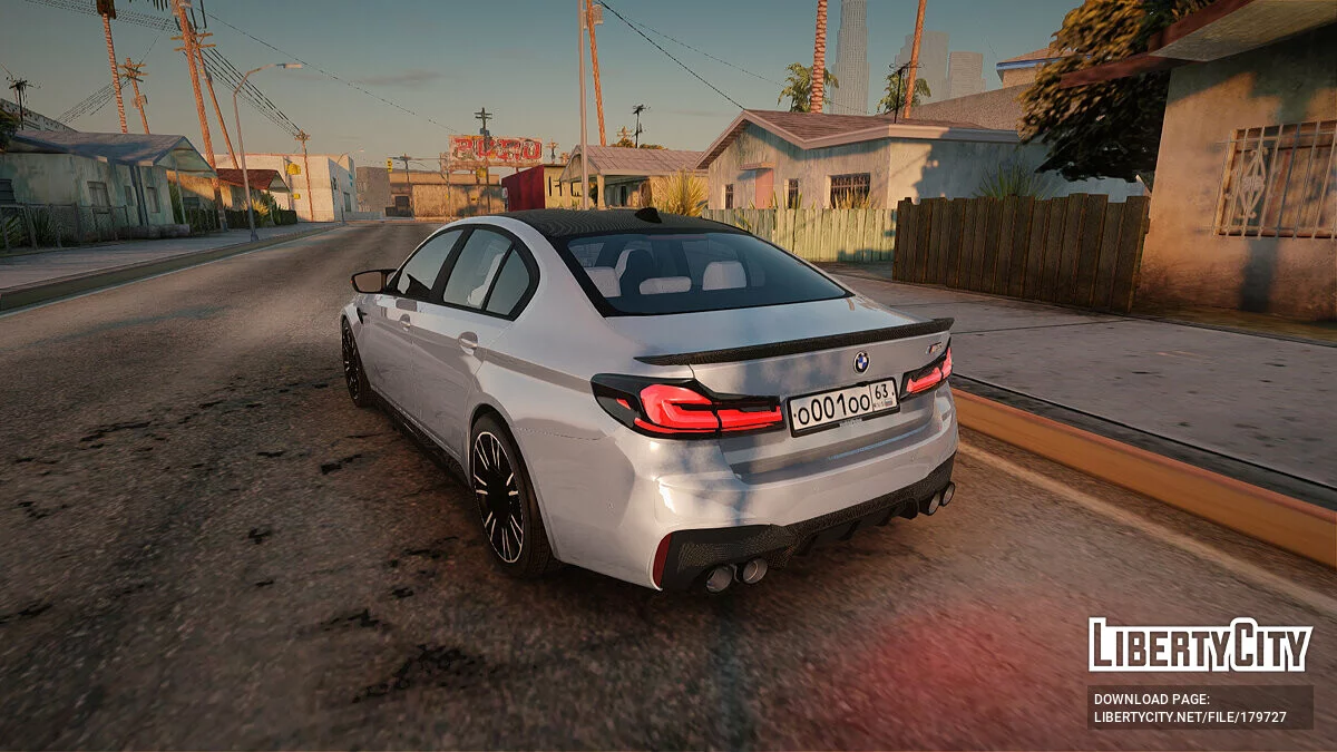 BMW M5 F90 / GTA San Andreas