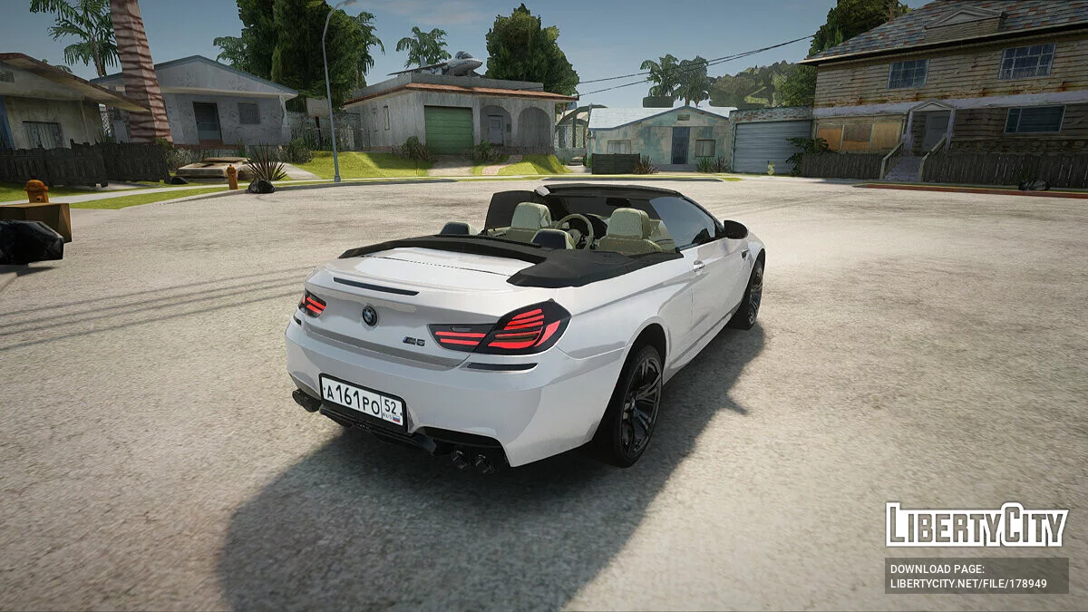 BMW M6 / GTA San Andreas