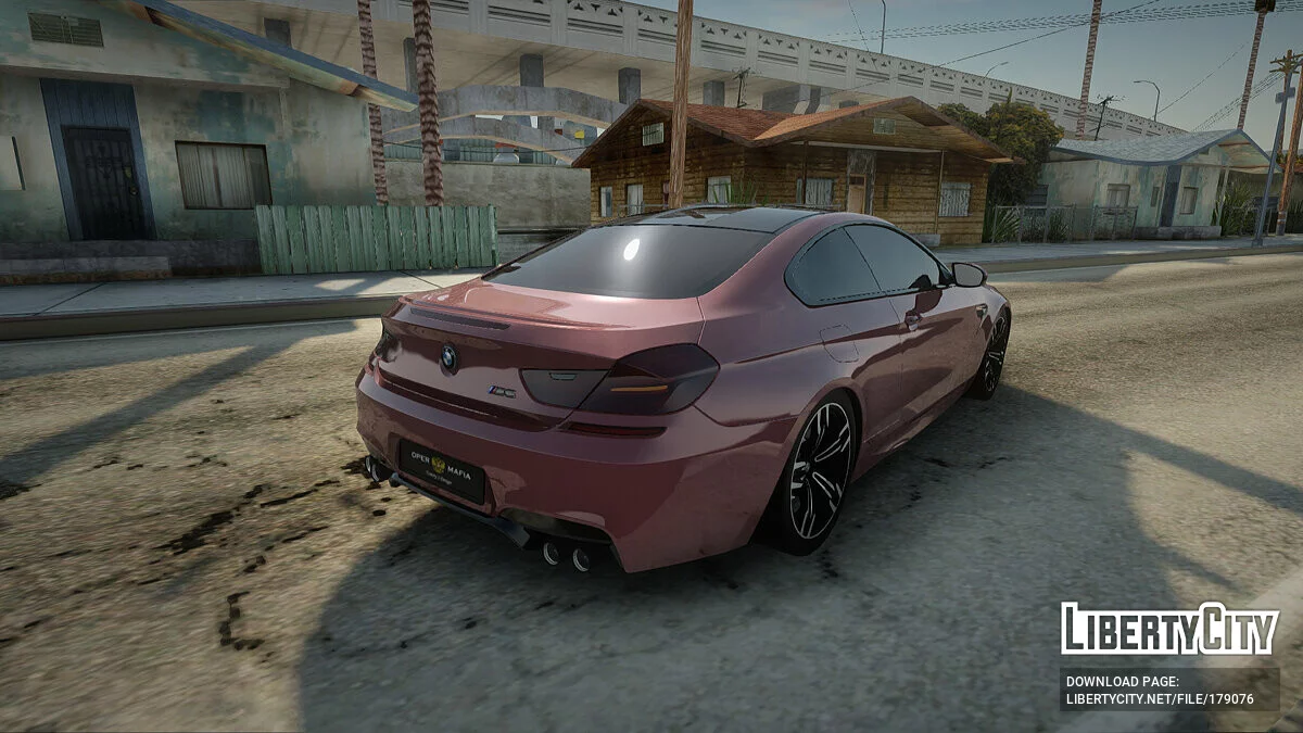 BMW M6 / GTA San Andreas