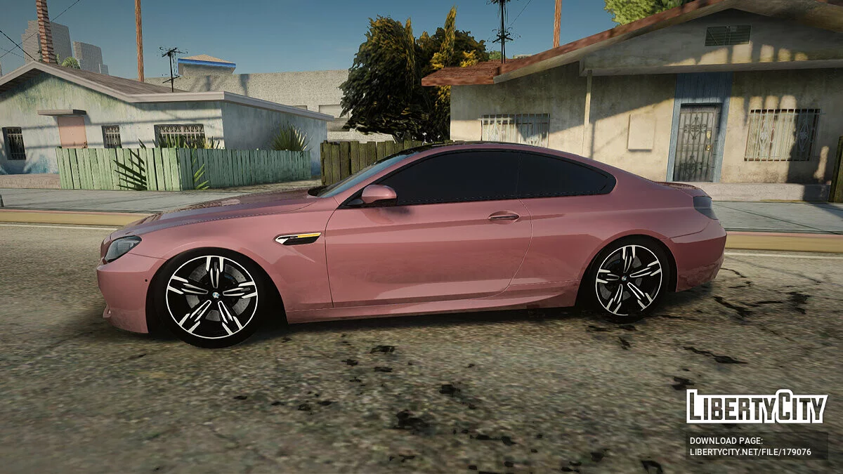 BMW M6 / GTA San Andreas