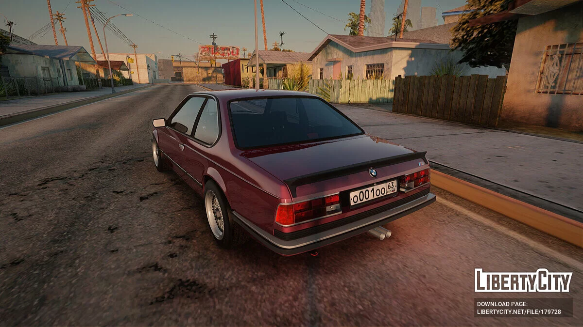 BMW M6 / GTA San Andreas