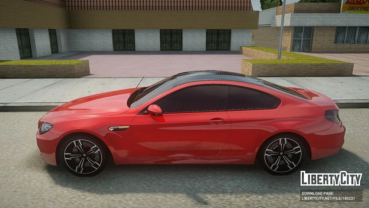 BMW M6 / جي تي إيه سان أندرياس