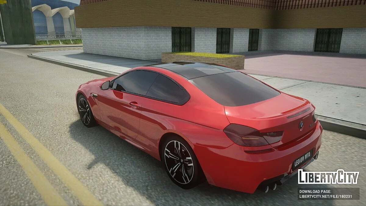 BMW M6 / جي تي إيه سان أندرياس