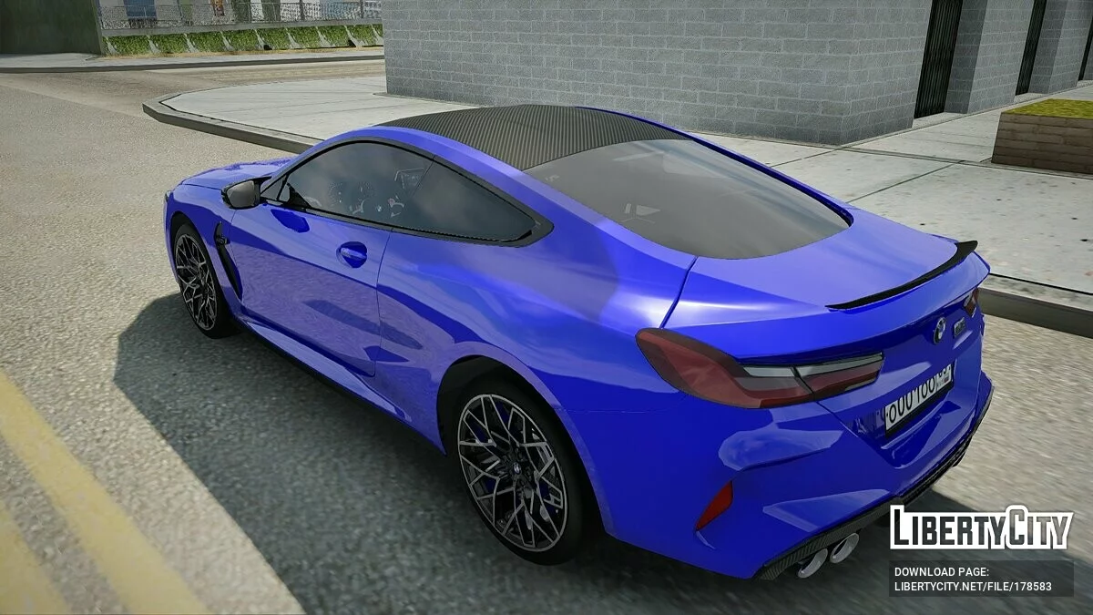 BMW M8 Competición / GTA San Andreas