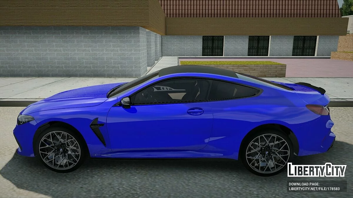 BMW M8 Competición / GTA San Andreas