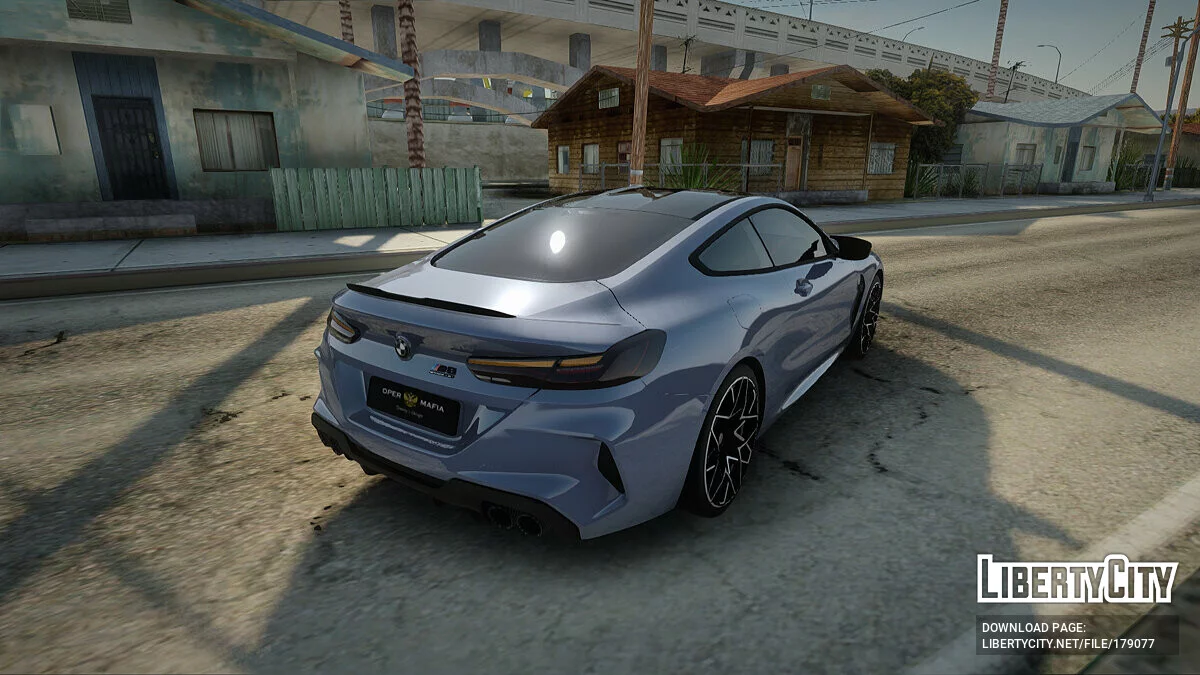 BMW M8 / GTA San Andreas
