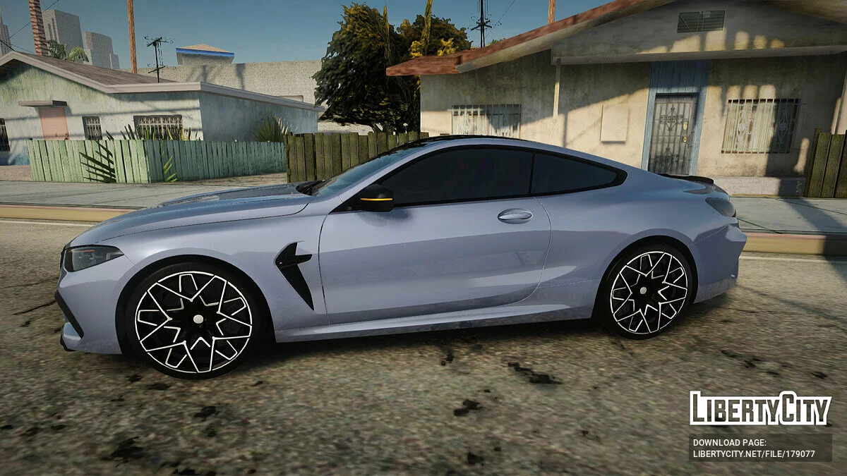 BMW M8 / GTA San Andreas
