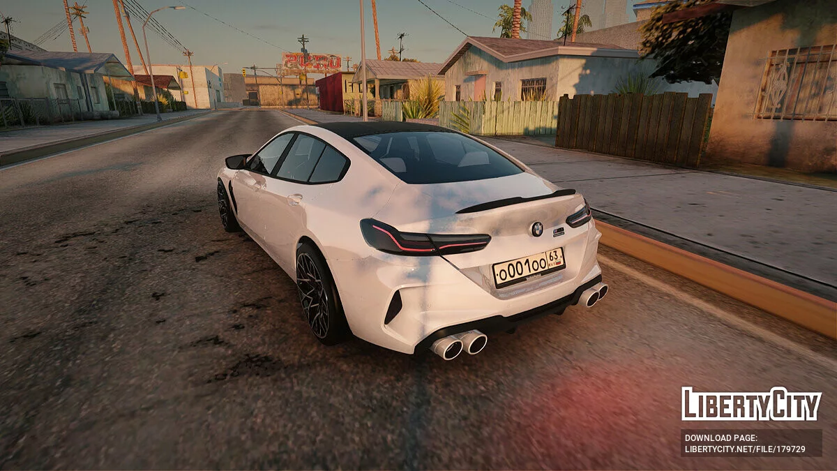 BMW M8 / GTA San Andreas
