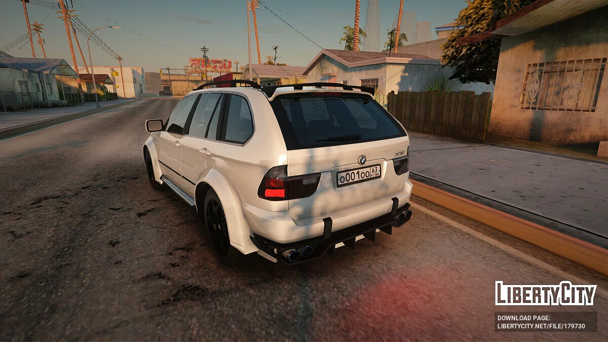 BMW X5 E53 / GTA San Andreas