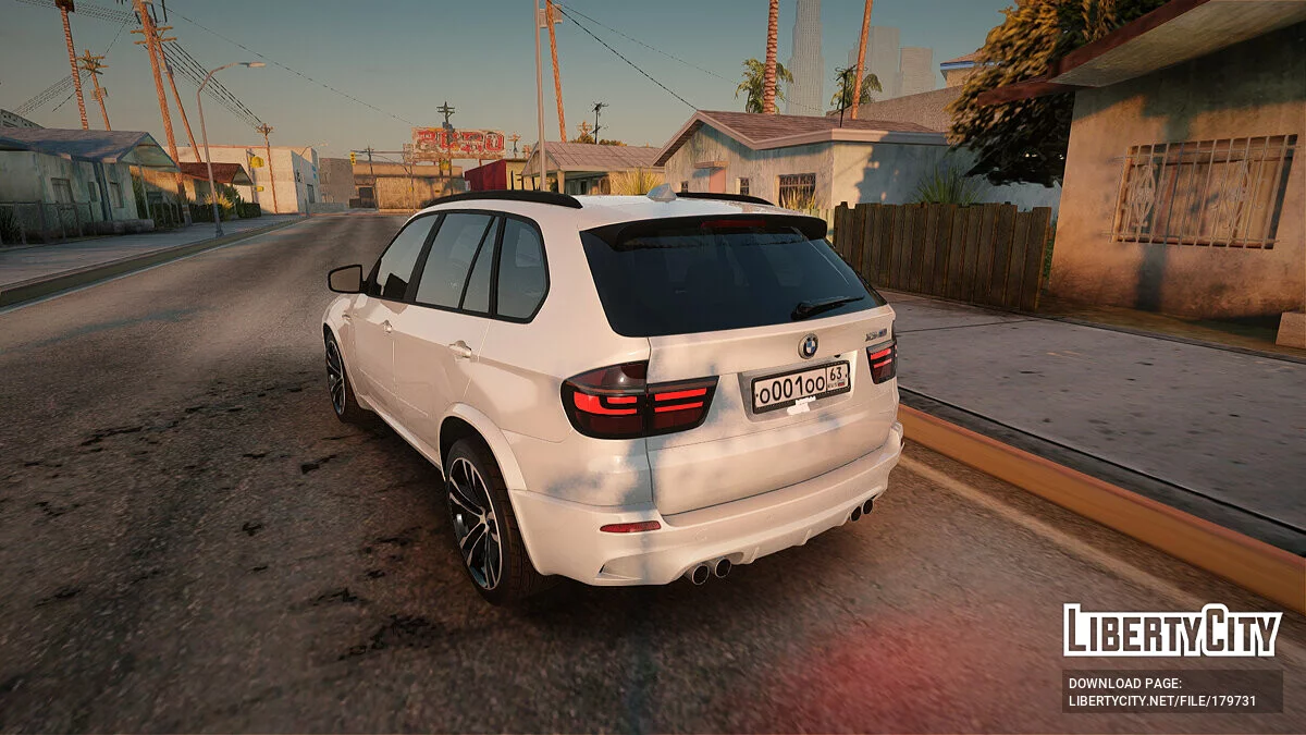 BMW X5 E70 / GTA San Andreas