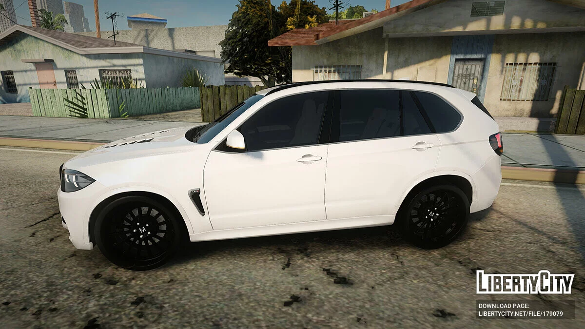 BMW X5 M / GTA San Andreas