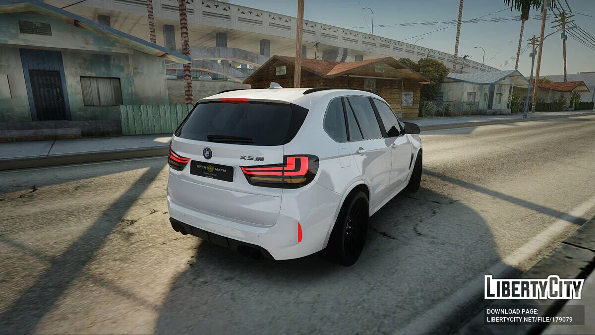 BMW X5 M / GTA San Andreas