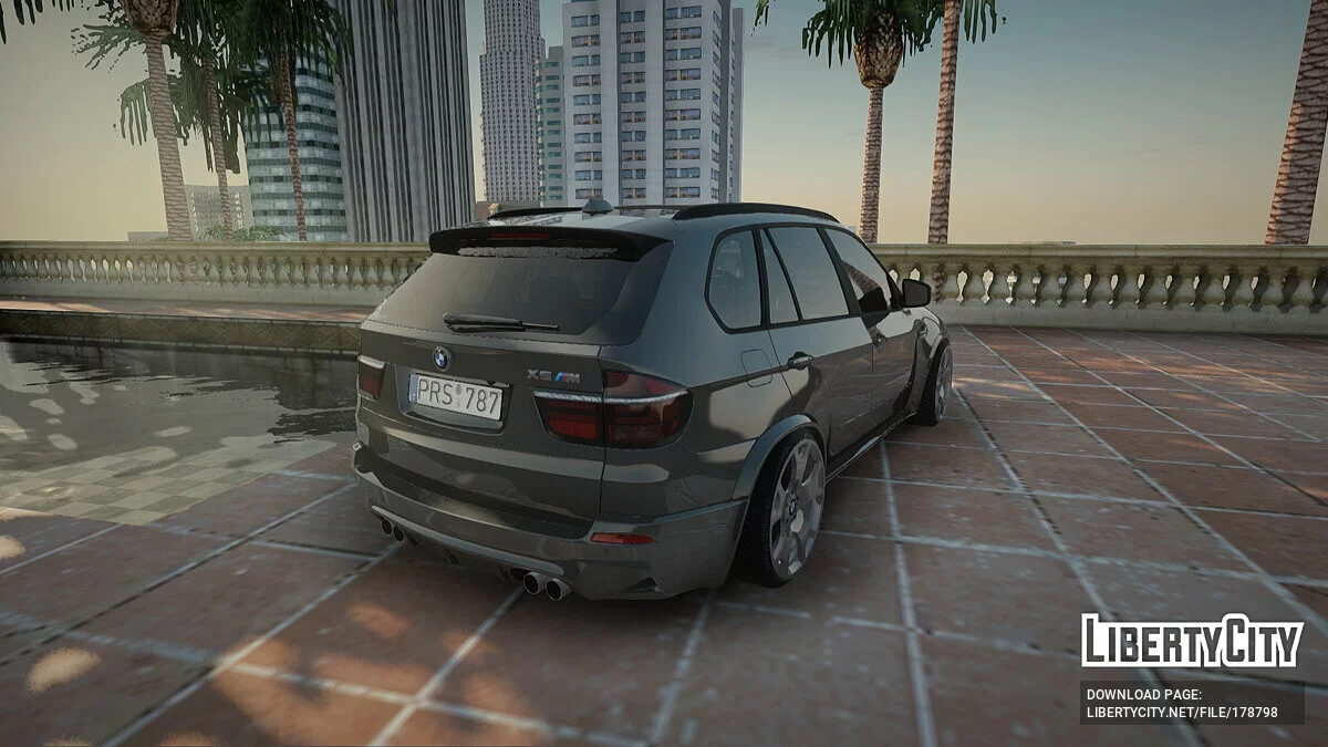 宝马 X5 / GTA San Andreas